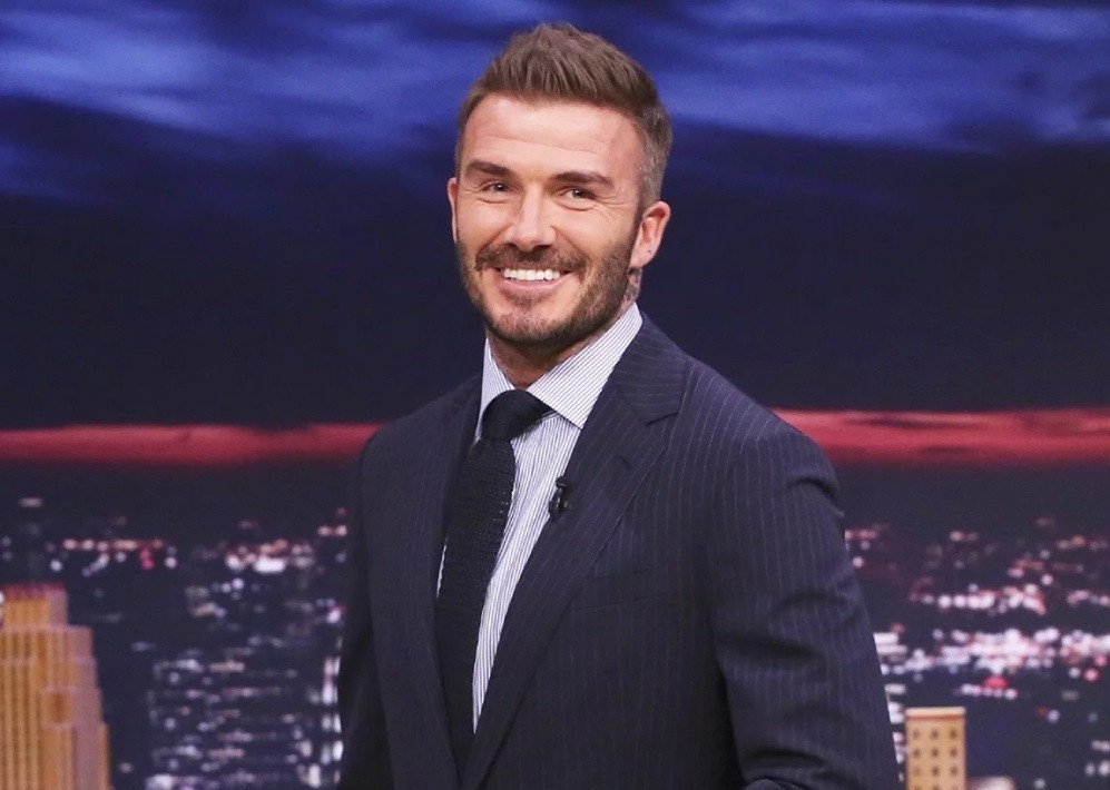 David Beckham, Justin Bieber tham gia 'Friends' hinh anh