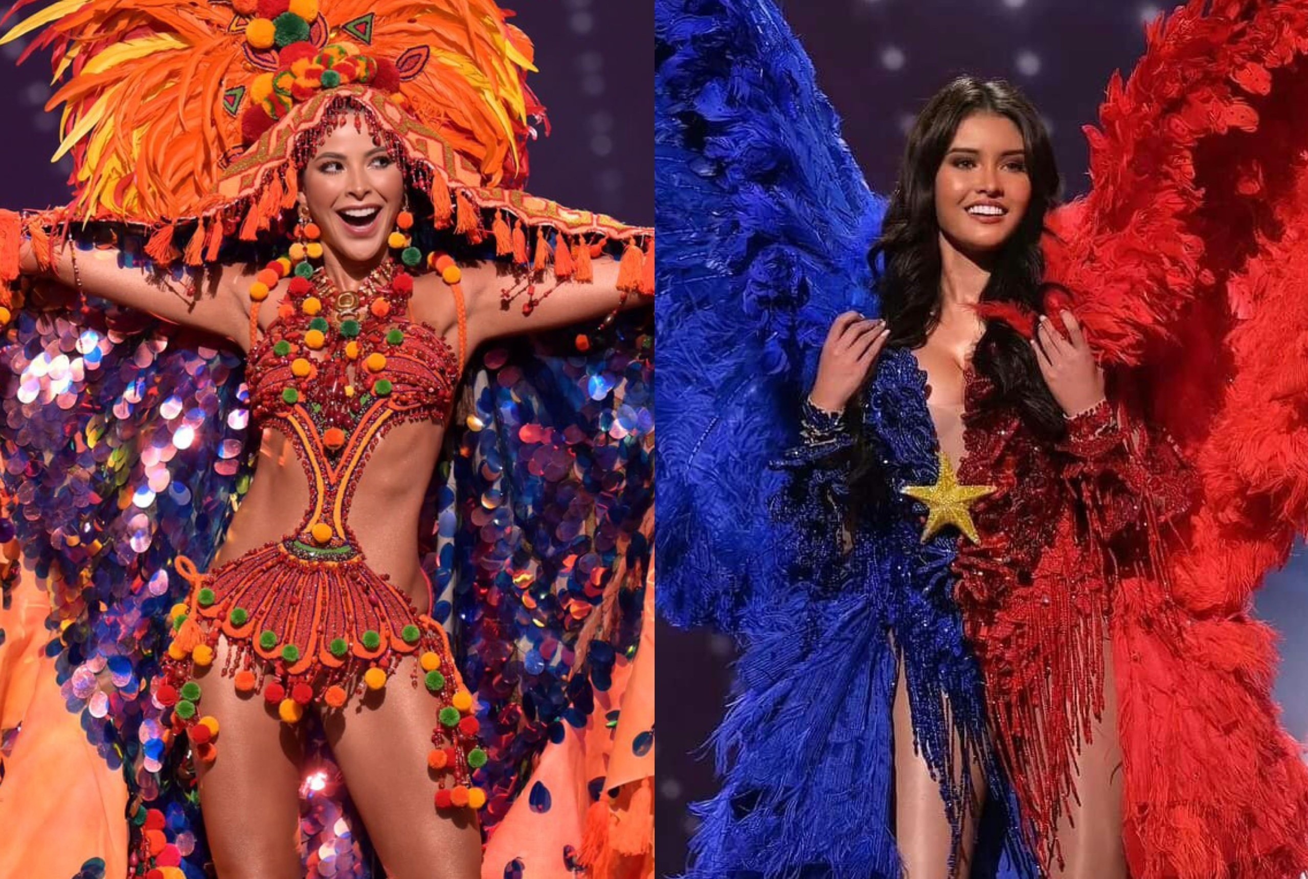 Man trinh dien trang phuc dan toc cua thi sinh Hoa hau Hoan vu 2020 hinh anh