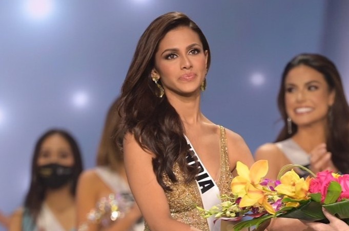 Hinh anh dong lai sau dem chung ket Hoa hau Hoan vu hinh anh