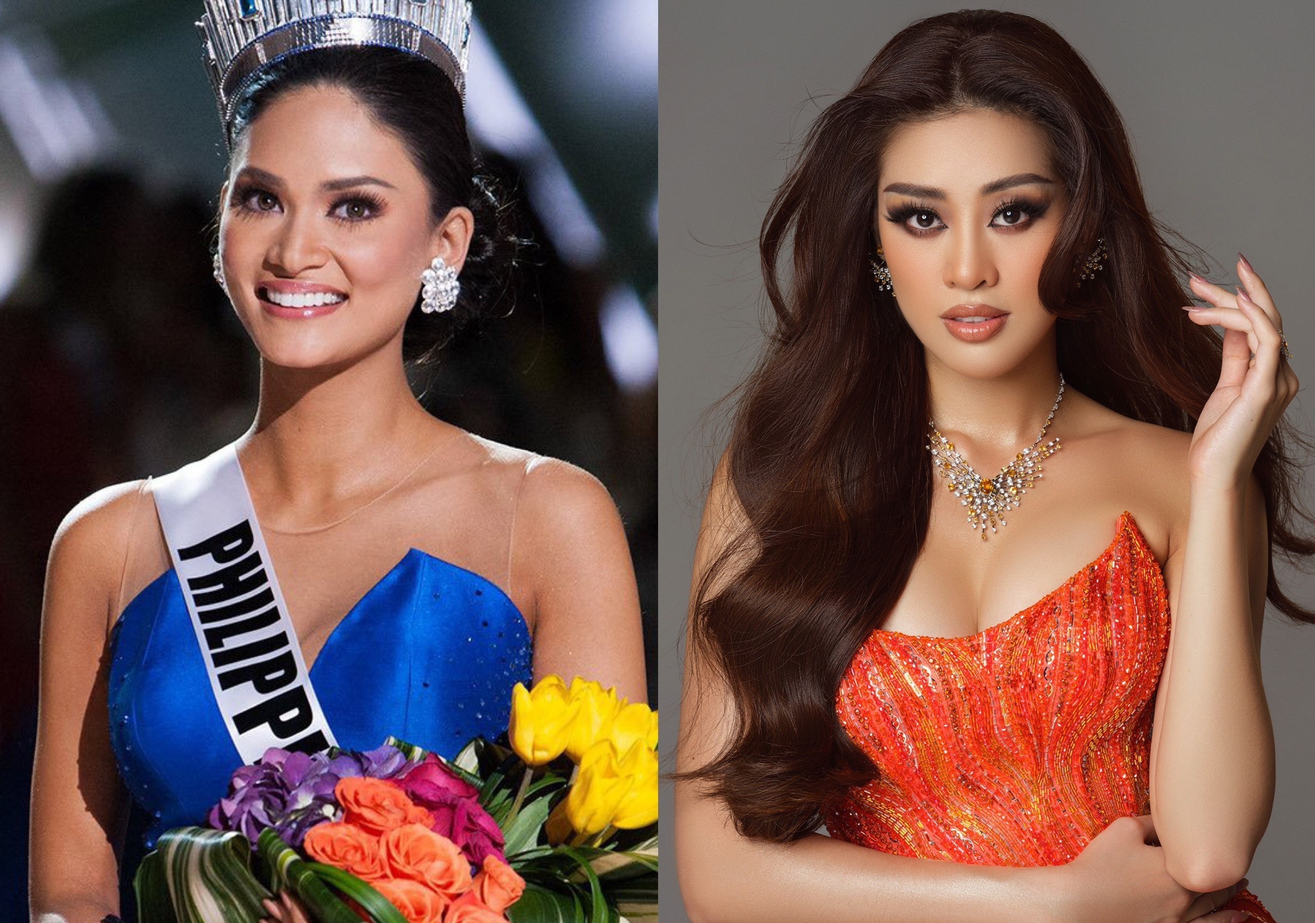 Hoa hau Pia Wurtzbach thac mac luong vote cua Khanh Van hinh anh