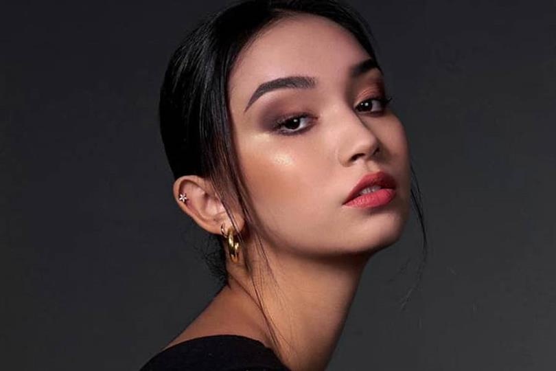 Voc dang 1,82 m cua Hoa hau Hoa binh Indonesia hinh anh