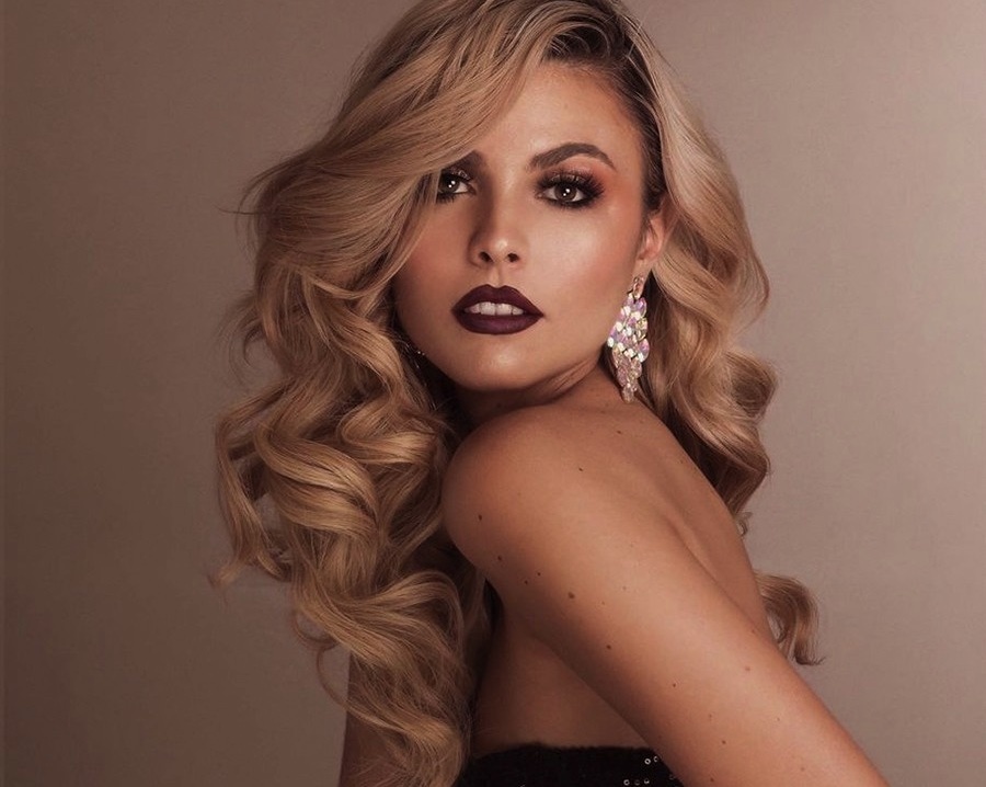 Nha san xuat 25 tuoi dang quang hoa hau o Venezuela hinh anh