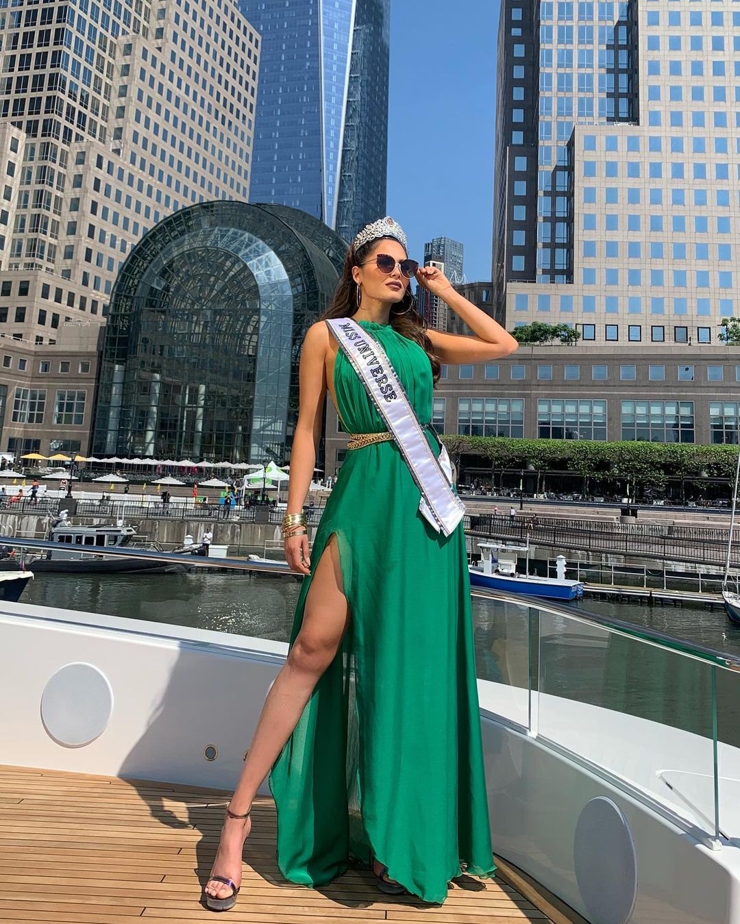 Hoa hậu Hoàn vũ 2020 ảnh 4 Hoa hau Hoan vu 2020 anh 4