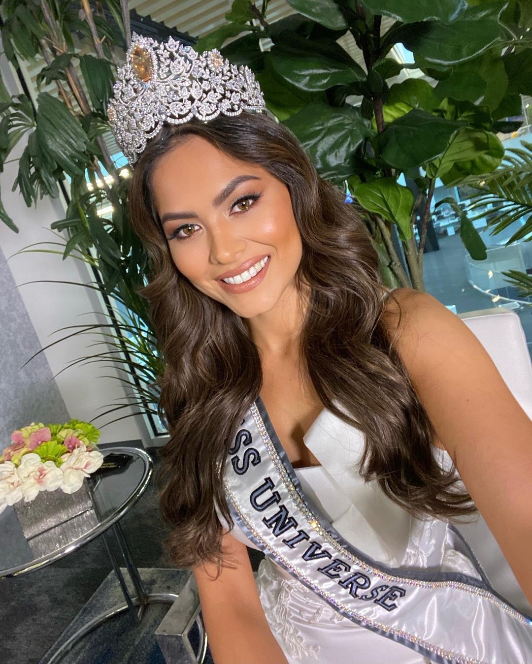 Hoa hậu Hoàn vũ 2020 ảnh 1 Hoa hau Hoan vu 2020 anh 1