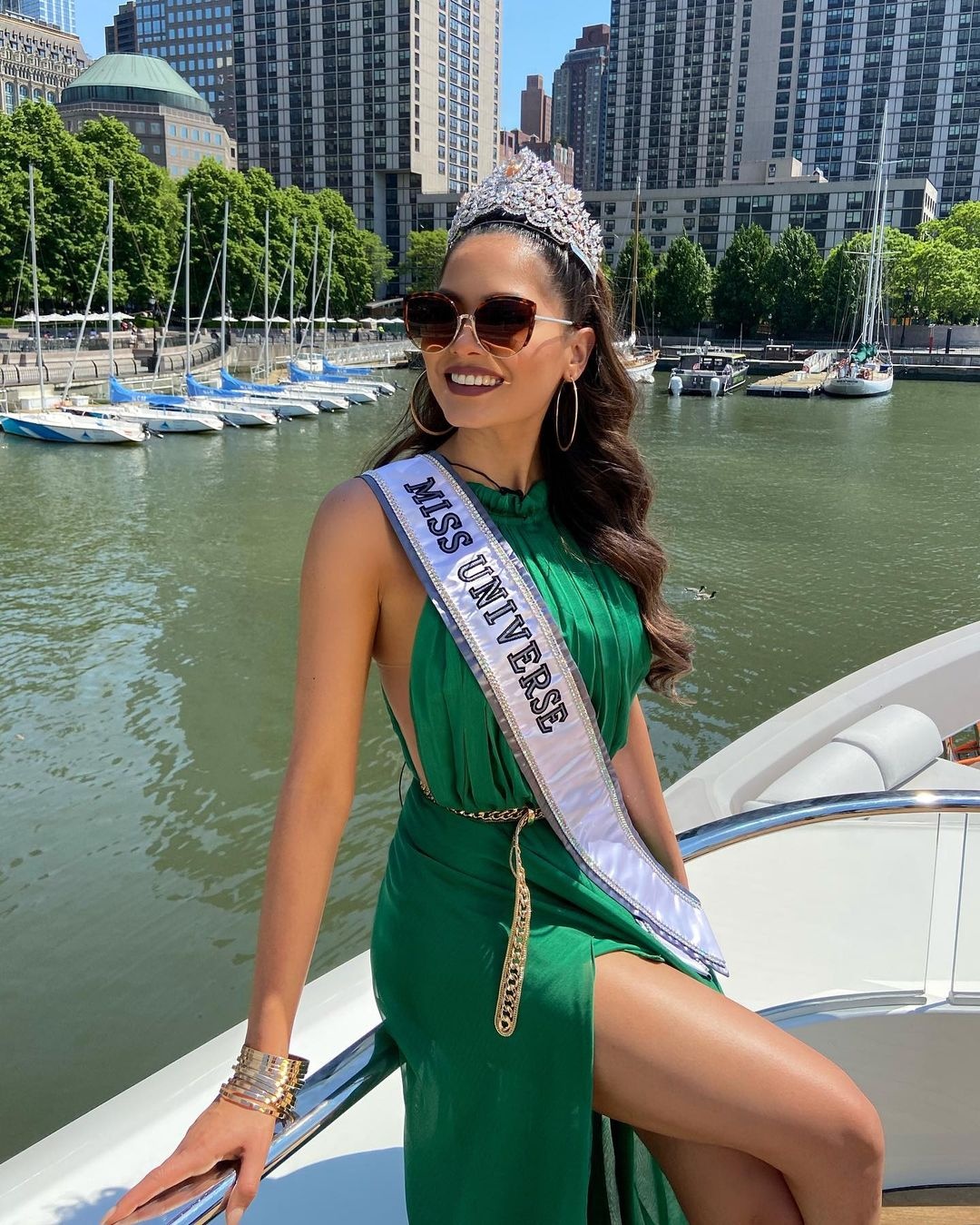 Hoa hậu Hoàn vũ 2020 ảnh 3 Hoa hau Hoan vu 2020 anh 3