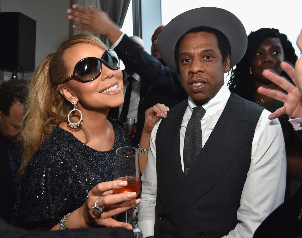 Mariah Carey cãi nhau với Jay-Z ảnh 1 Mariah Carey cai nhau voi Jay-Z anh 1