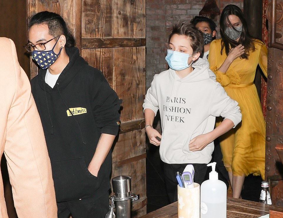 Angelina Jolie va Brad Pitt anh 4