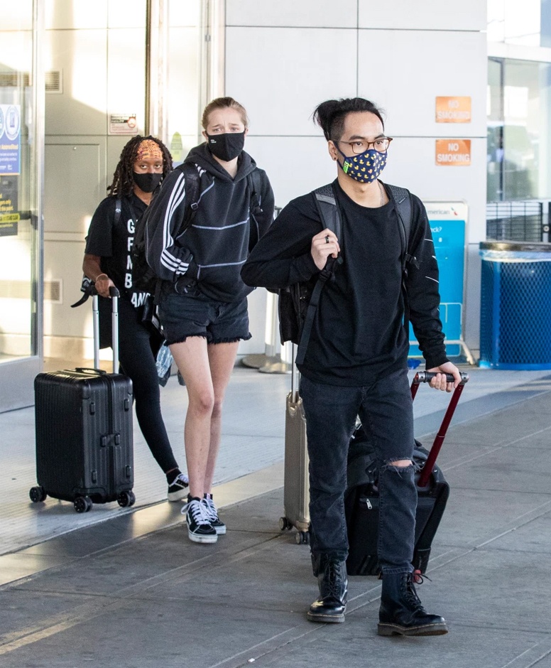 Angelina Jolie va Brad Pitt anh 2