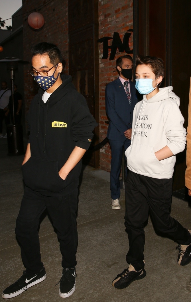 Angelina Jolie va Brad Pitt anh 9