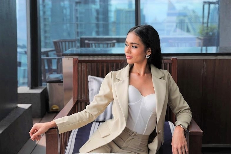 Hoa hau Sieu quoc gia Thai Lan anh 8