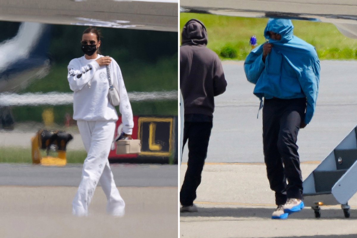 Kanye West hen ho Irina Shayk anh 1