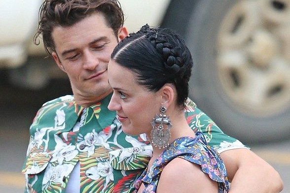 Ky nghi he cua gia dinh Orlando Bloom - Katy Perry hinh anh