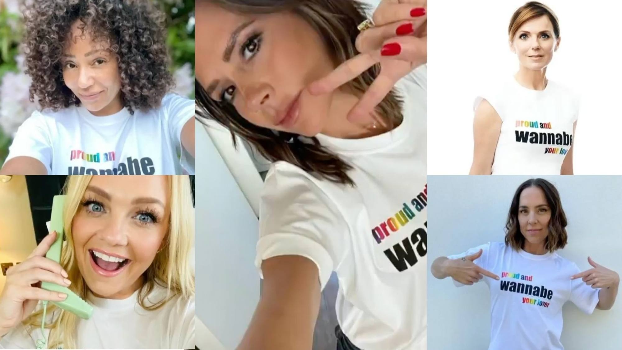 victoria beckham ung ho cong dong LGBTQ+ anh 1