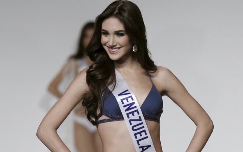 8 nguoi dep Venezuela duoc vinh danh o Hoa hau Quoc te hinh anh