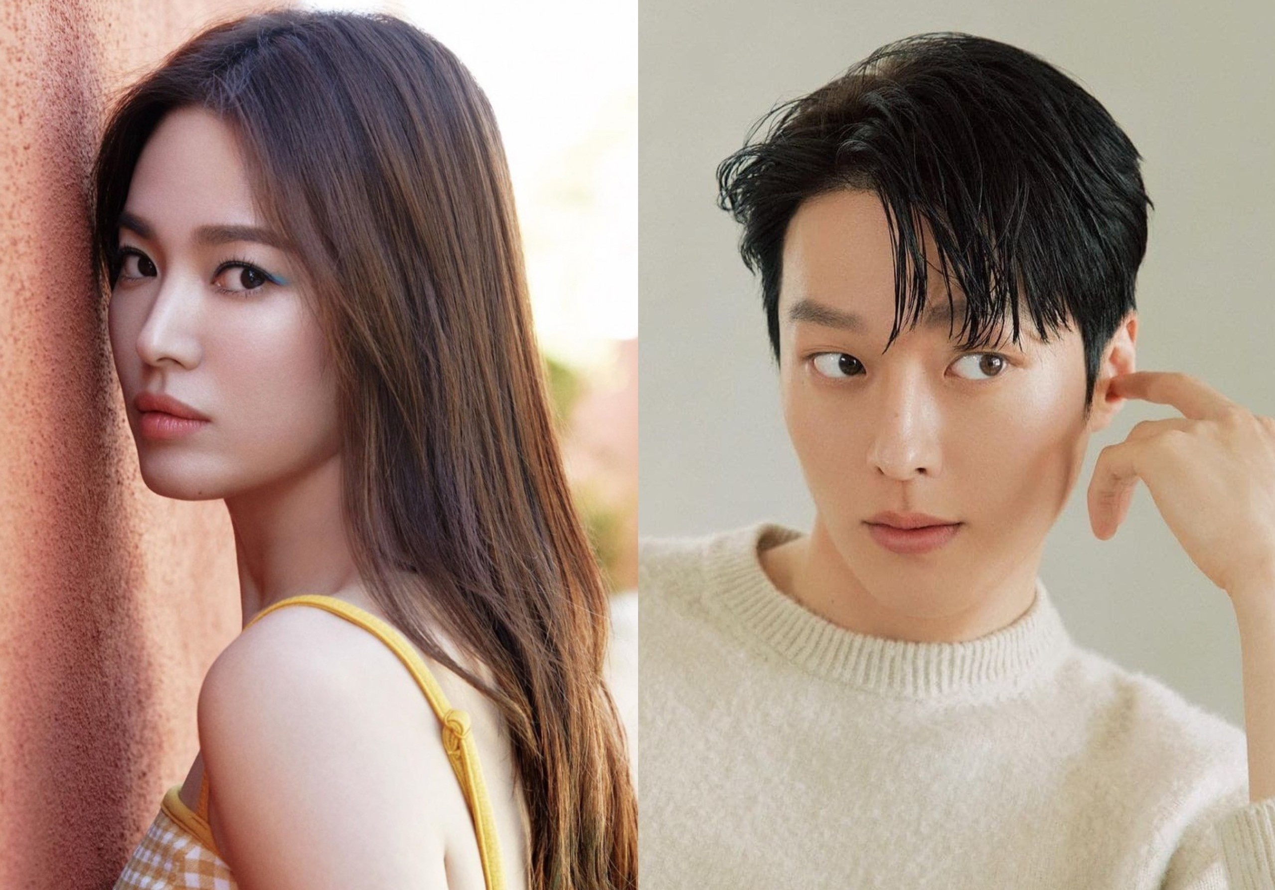 Jang Ki Yong va Song Hye Kyo anh 1