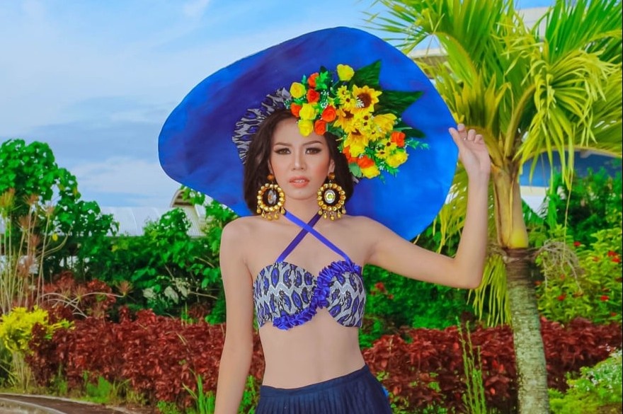 Thi sinh thi Hoa hau Trai Dat Philippines bi che diem dua hinh anh