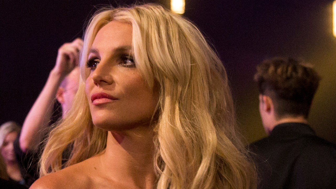 Britney Spears xuat hien sau khi tiet lo ve cuoc song nhu no le hinh anh