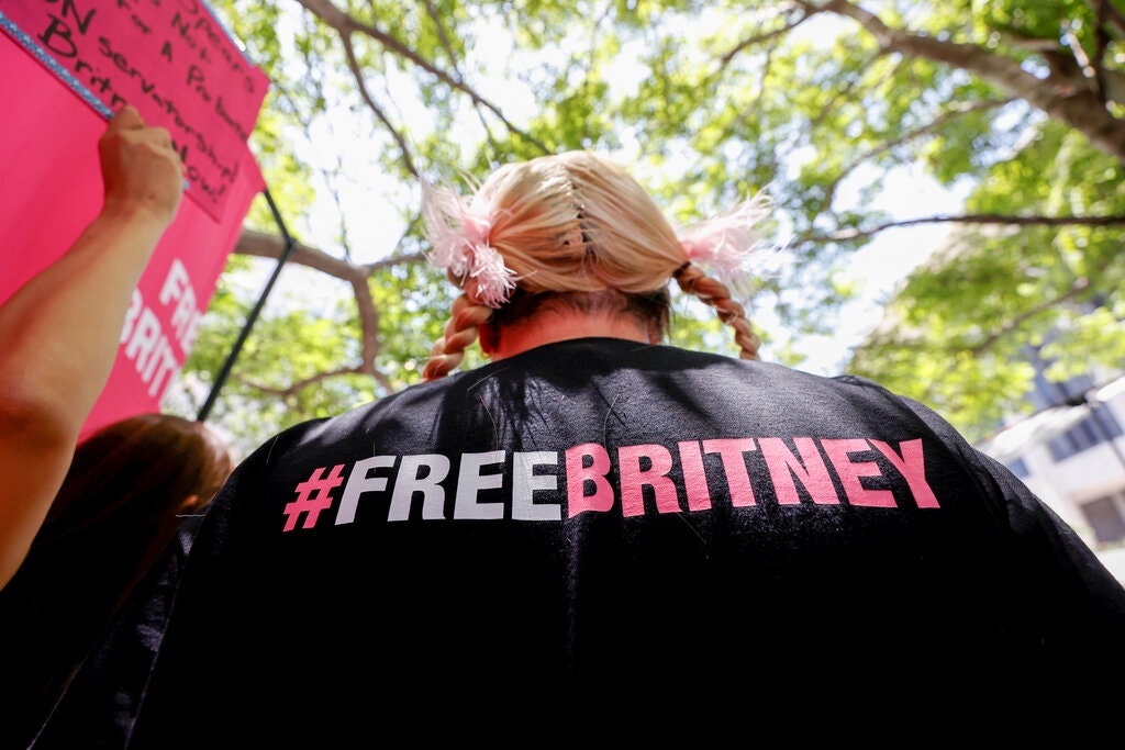 tra tu do cho britney spears anh 3