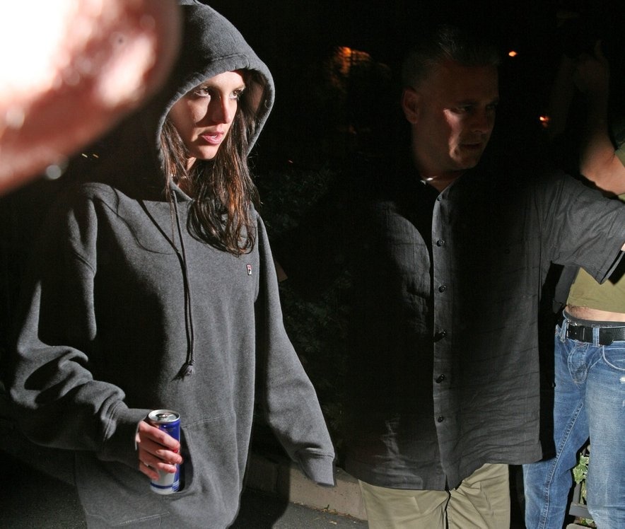 Britney Spears cao dau anh 5