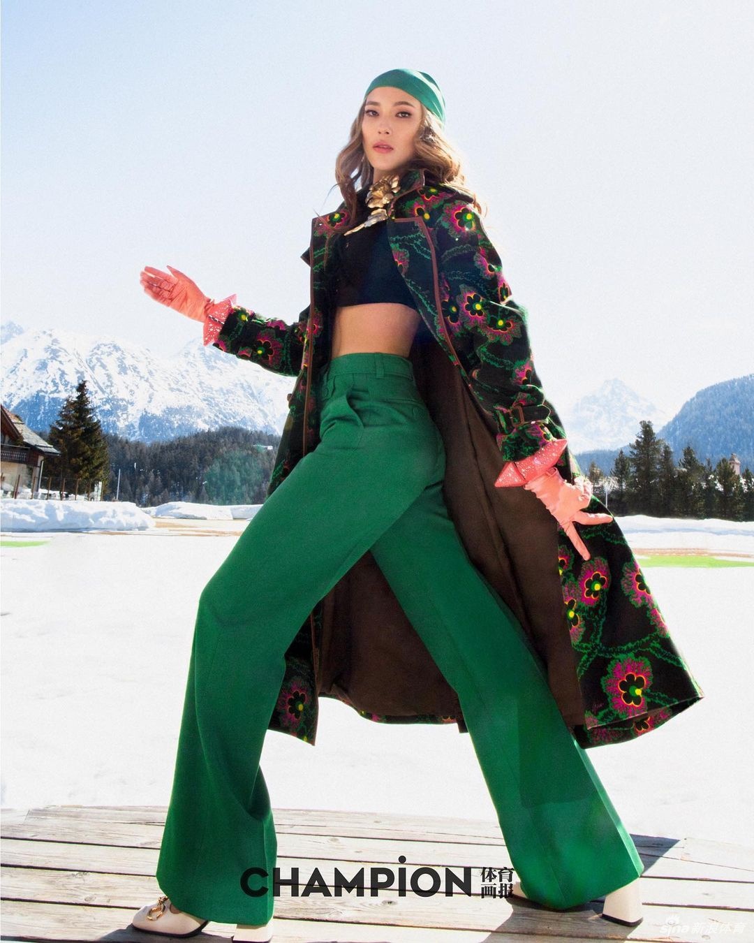 Van dong vien 18 tuoi gia nhap Victoria's Secret anh 1