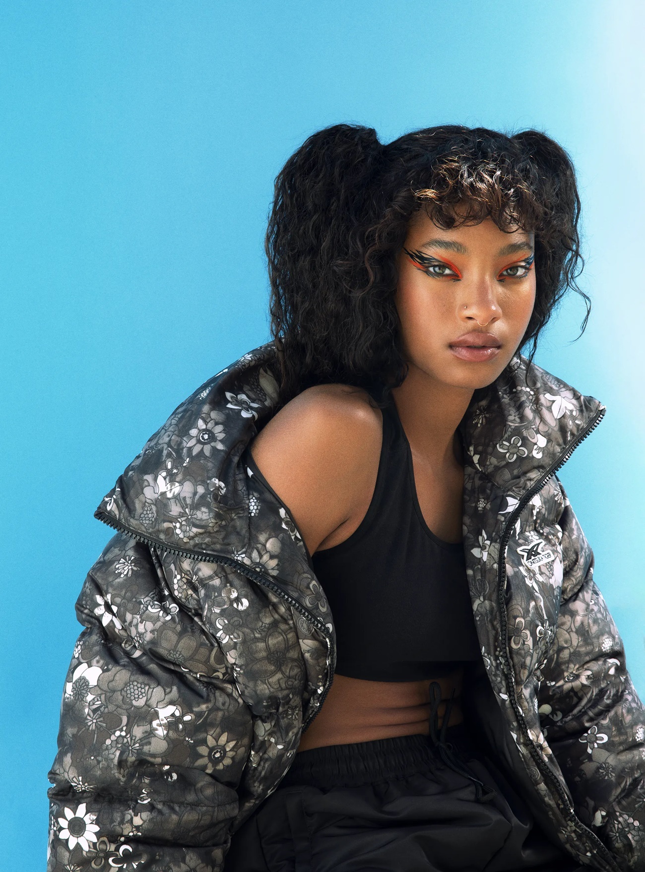 Con gái Will Smith làm người mẫu ảnh ảnh 2 Con gai Will Smith lam nguoi mau anh anh 2