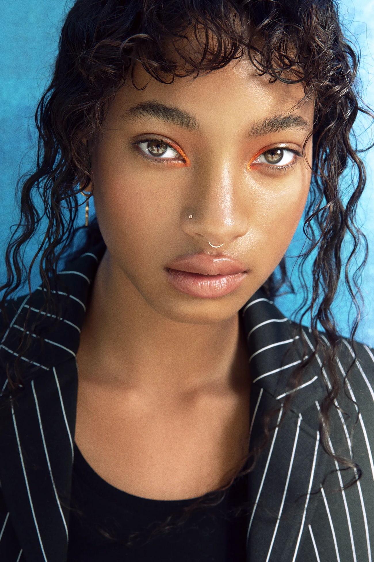 Con gái Will Smith làm người mẫu ảnh ảnh 3 Con gai Will Smith lam nguoi mau anh anh 3