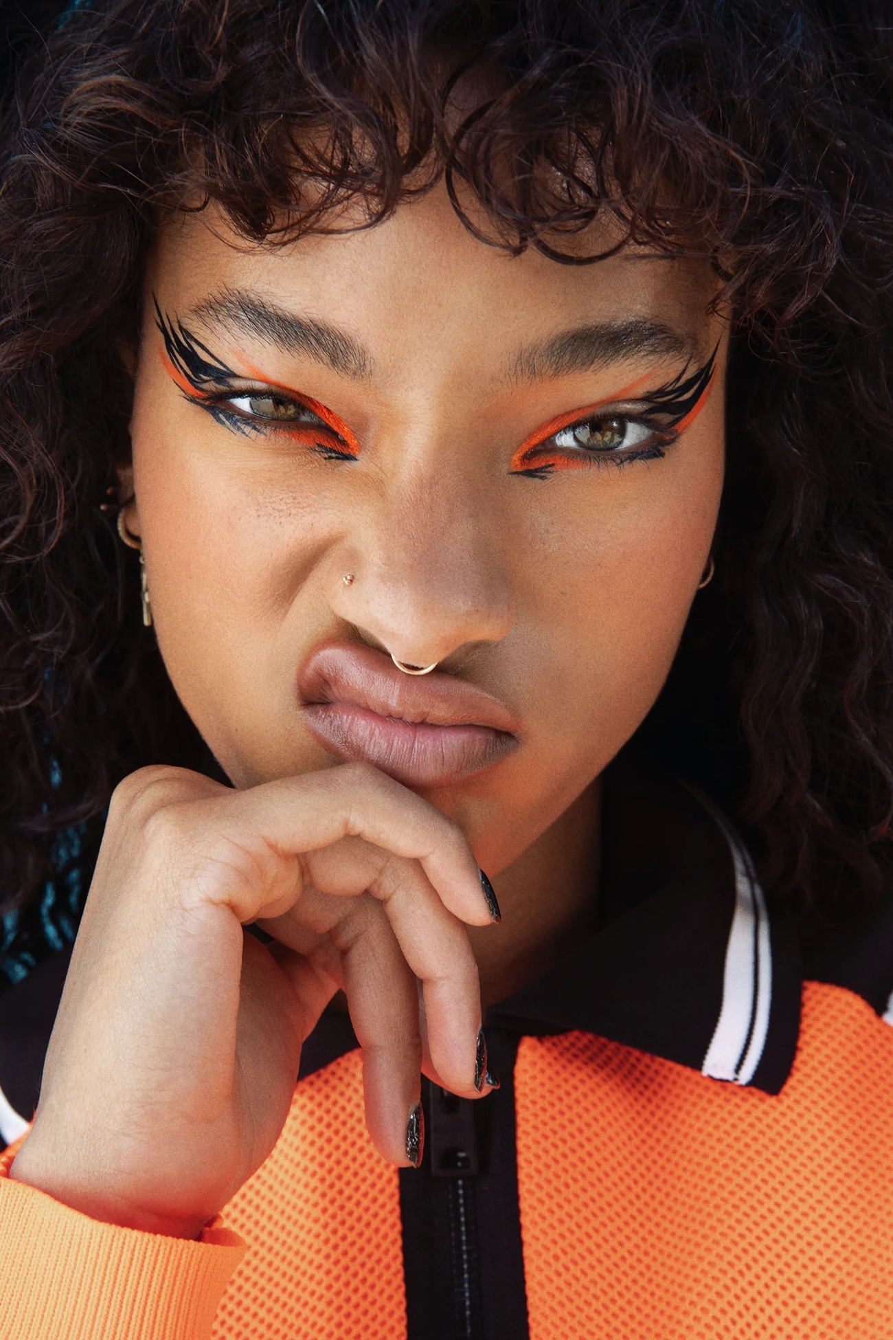 Con gái Will Smith làm người mẫu ảnh ảnh 5 Con gai Will Smith lam nguoi mau anh anh 5