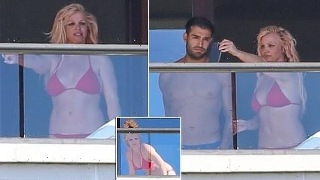 britney spears noi gian voi paparazzi anh 1