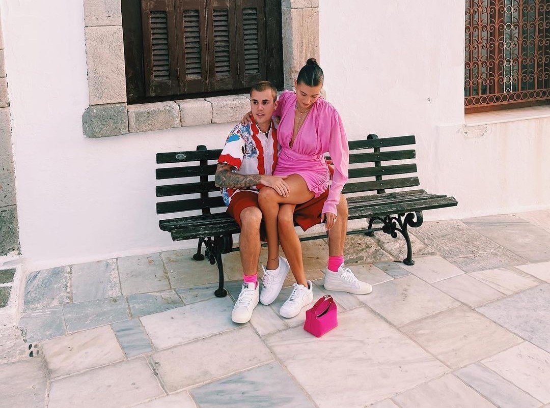 vo chong Justin Bieber du lich Hy Lap anh 2