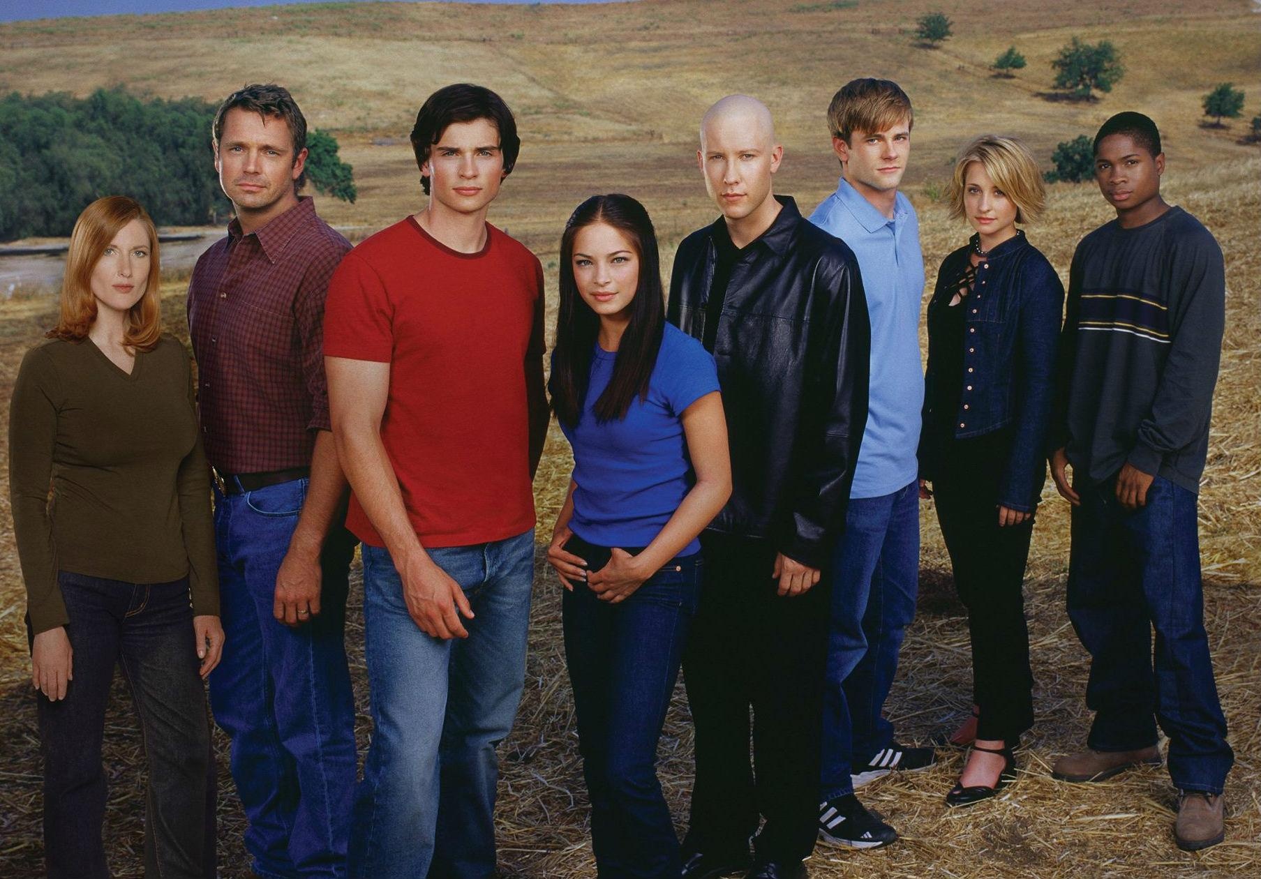 so phan cua dan dien vien Smallville anh 1