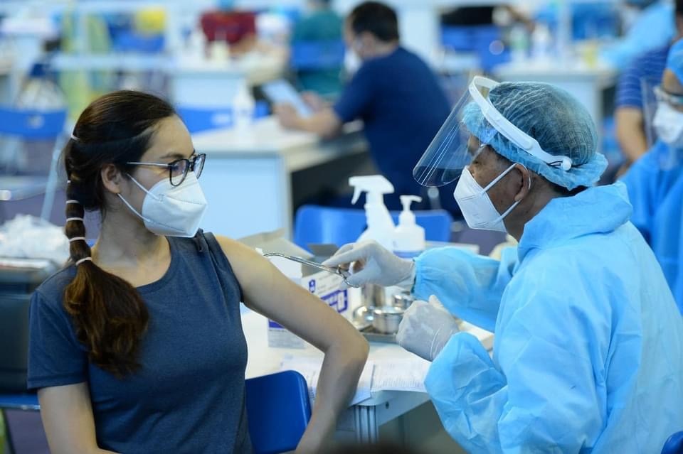 Nghia cu cua nguoi dep Viet trong dich benh hinh anh