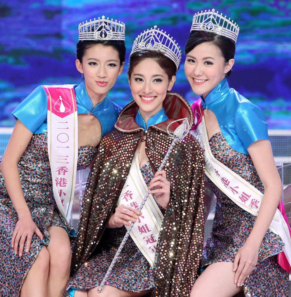 hoa hau hong kong tran khai lam anh 1