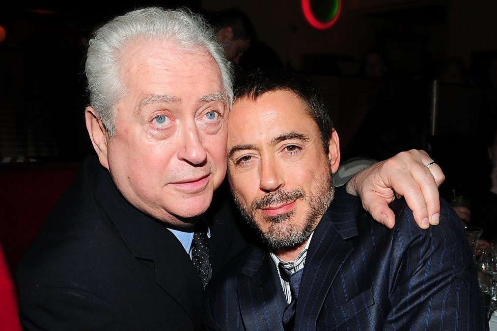 Cha cua Robert Downey Jr. qua doi hinh anh