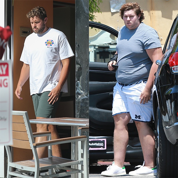 con trai  Arnold Schwarzenegger giam can anh 1