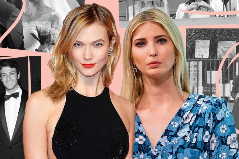 Moi quan he khong hoa hop cua Karlie Kloss va Ivanka Trump hinh anh