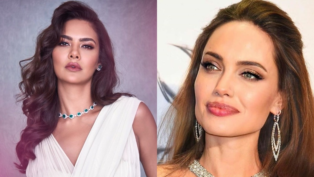 minh tinh An Do giong Angelina Jolie anh 3