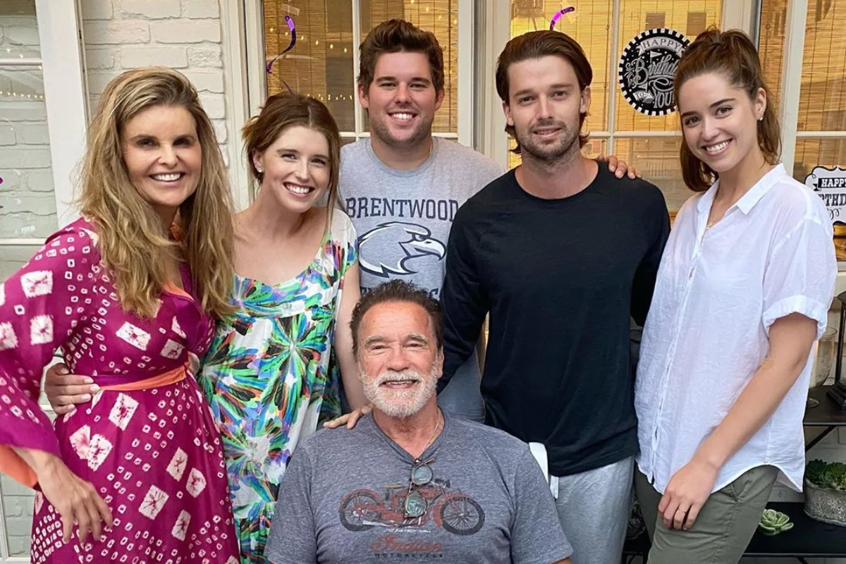 Con trai Arnold Schwarzenegger anh 9