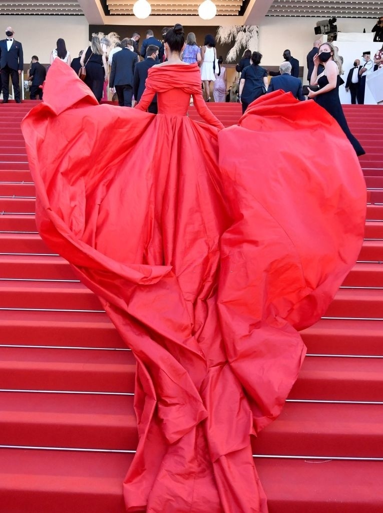 thảm đỏ Cannes 2021 ảnh 12 tham do Cannes 2021 anh 12