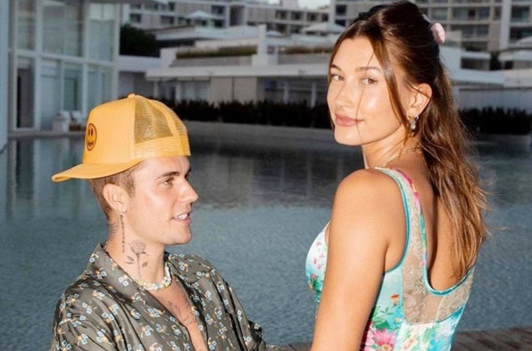 Hailey Bieber phu nhan mang thai hinh anh