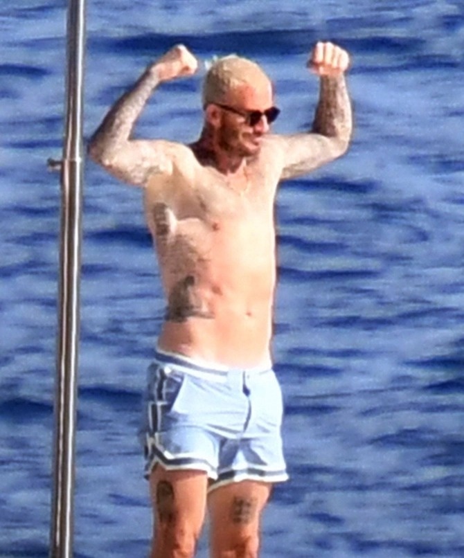 hình xăm mới của david beckham ảnh 1 hinh xam moi cua david beckham anh 1