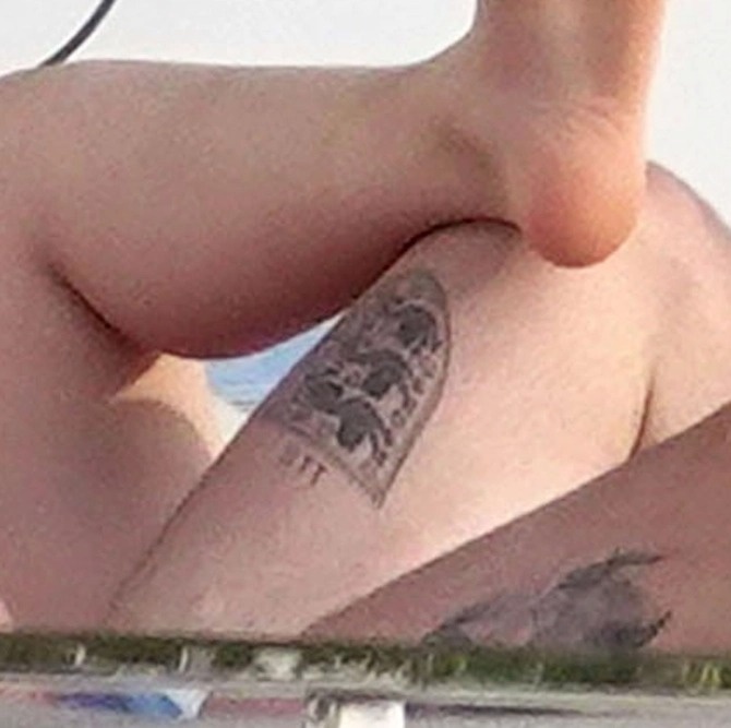 hình xăm mới của david beckham ảnh 2 hinh xam moi cua david beckham anh 2