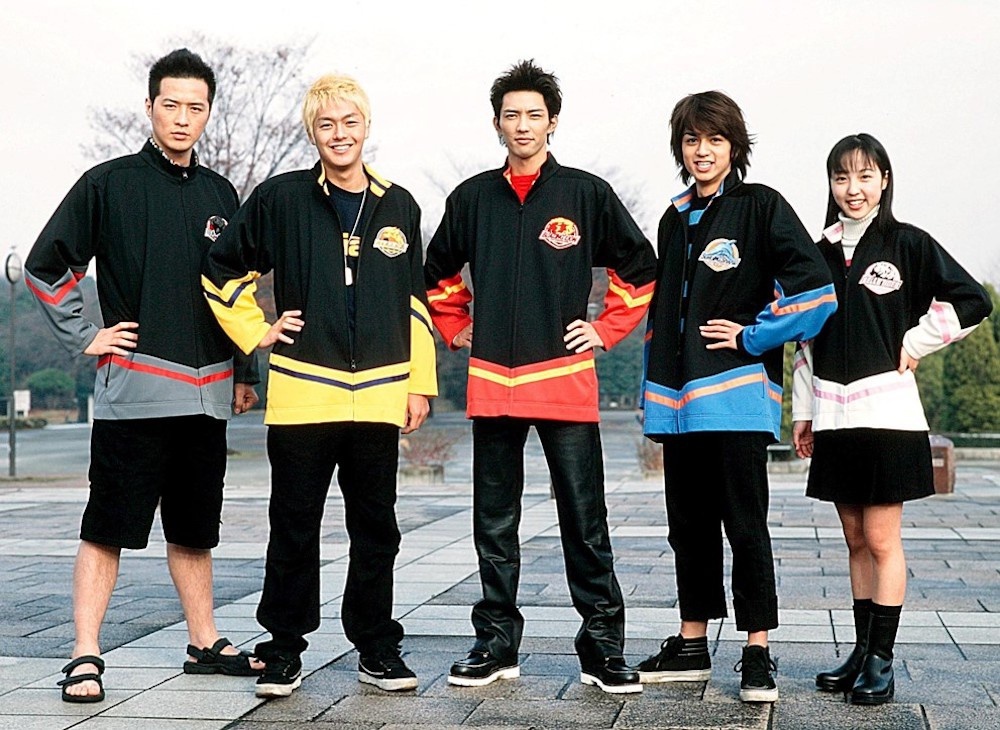 diễn viên siêu nhân gao tái ngộ sau 20 năm ảnh 1 dien vien sieu nhan gao tai ngo sau 20 nam anh 1