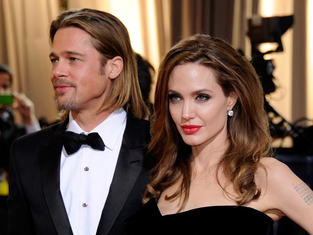 Angelina Jolie va Brad Pitt tranh quyen nuoi con anh 1