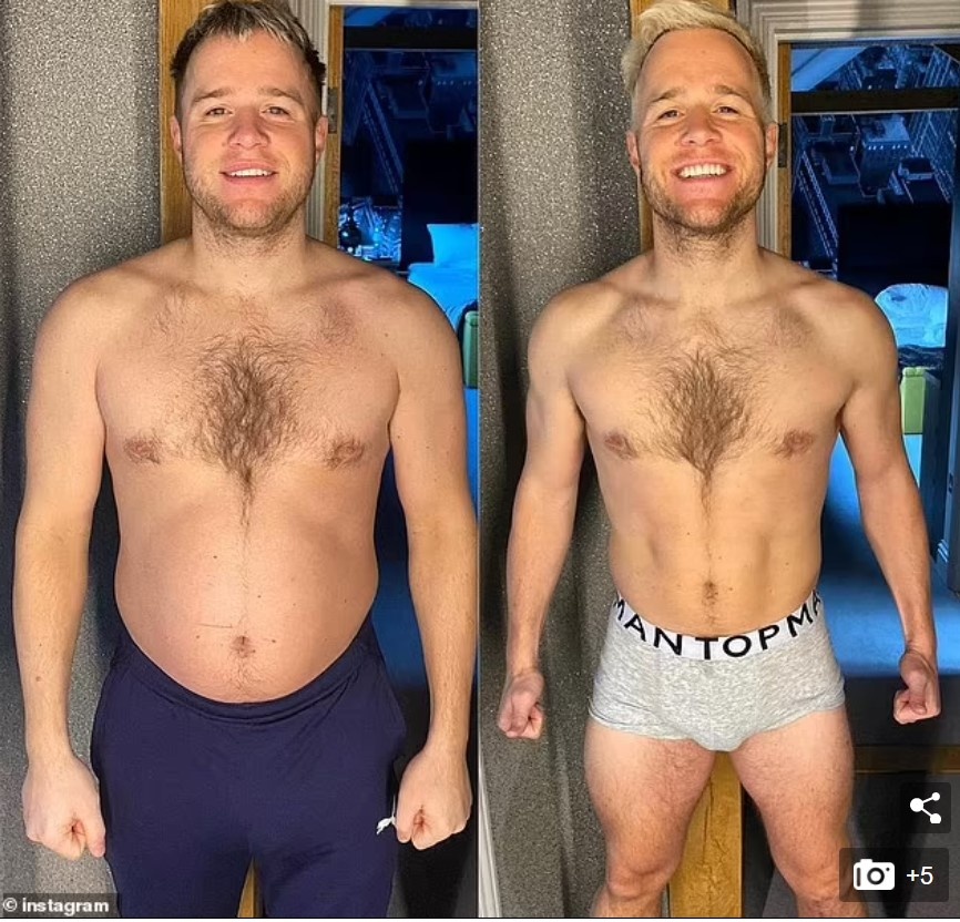 cơ bụng 6 múi của Olly Murs ảnh 2 co bung 6 mui cua Olly Murs anh 2
