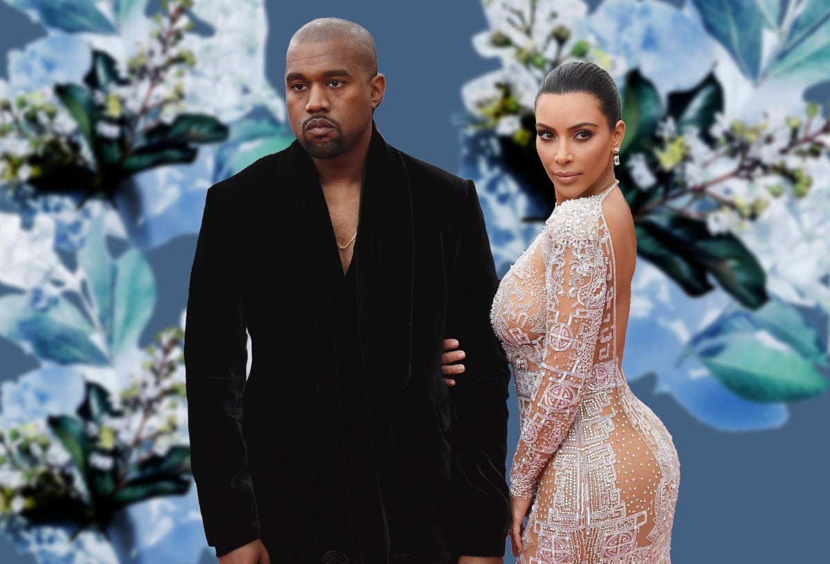 kim kardashian ly hon kanye west anh 1
