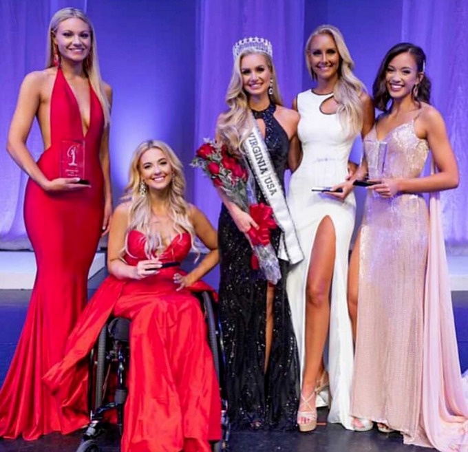 thi sinh ngoi xe lan gianh giai a hau anh 1