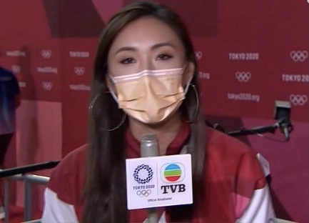 Sao TVB xin loi vi bay to tinh cam voi kiem thu Olympic hinh anh