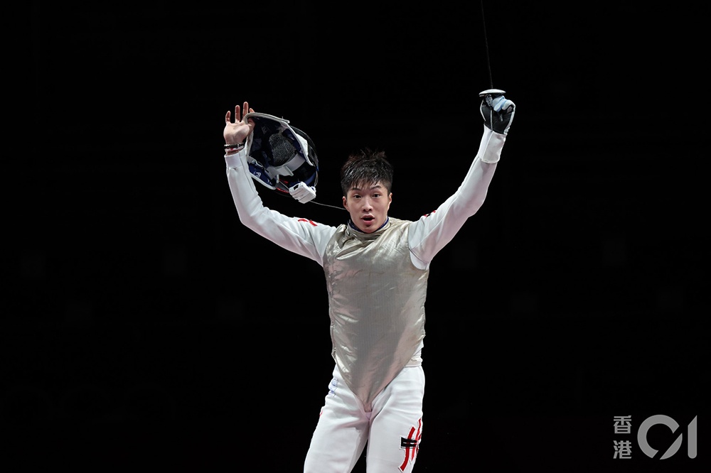 sao TVB xin lỗi kiếm thủ Olympic ảnh 2 sao TVB xin loi kiem thu Olympic anh 2