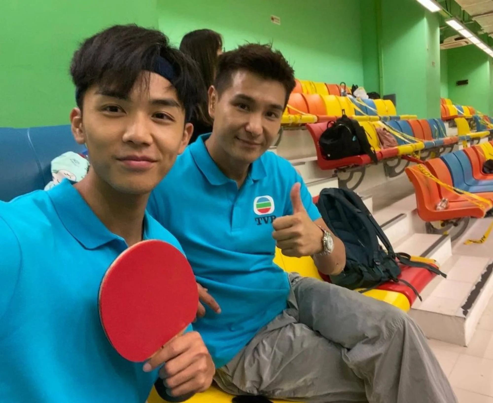 sao hong kong la van dong vien anh 9