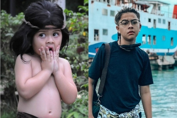 Cau be dong 'Tarzan nhi' o tuoi 16 hinh anh